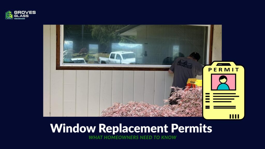 Window replacement permits in Port Ludlow, WA for residential homes