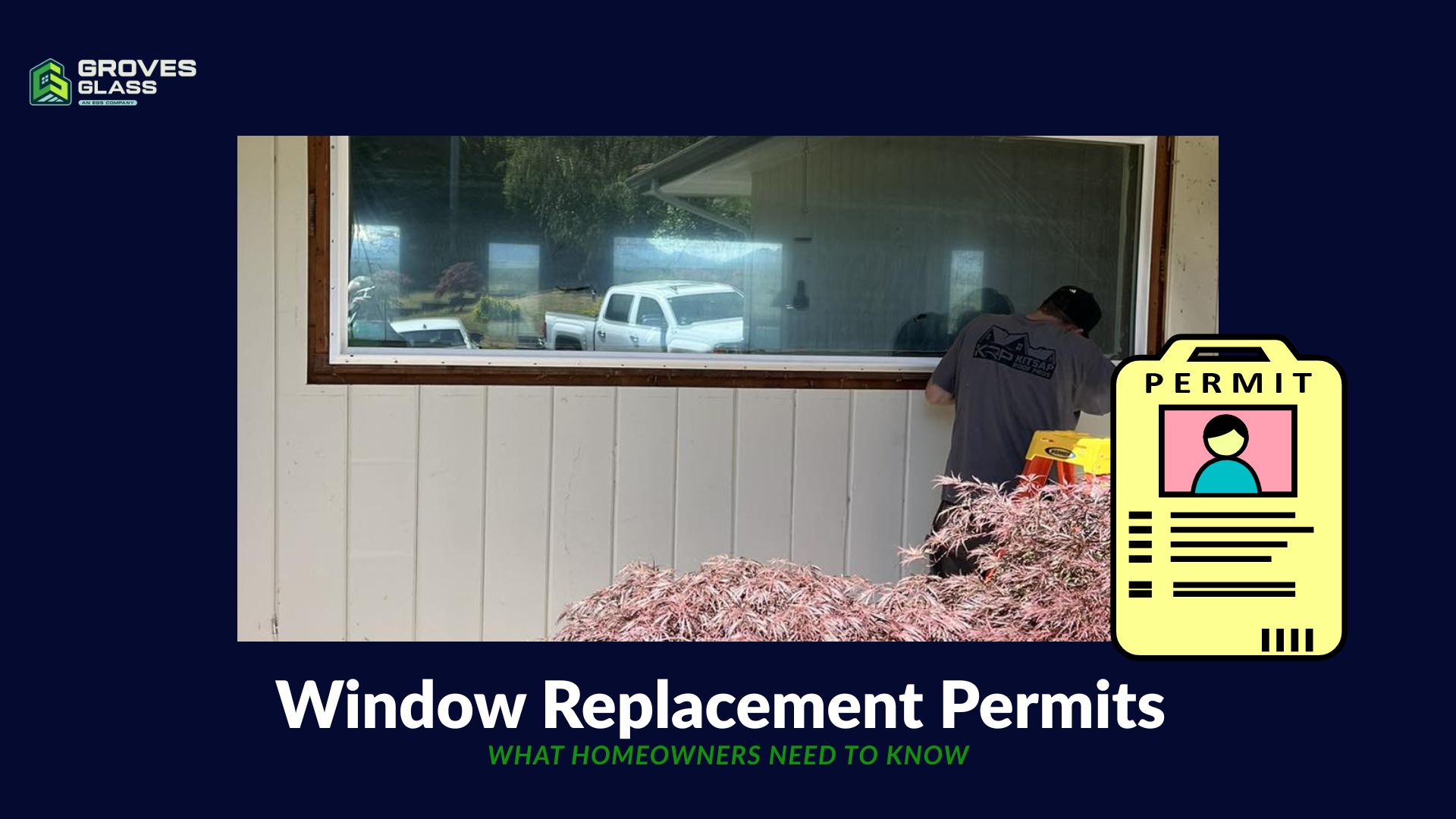 Window replacement permits in Port Ludlow, WA for residential homes
