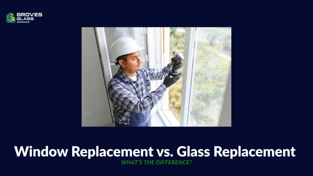 Window replacement vs glass replacement in Port Ludlow, WA home