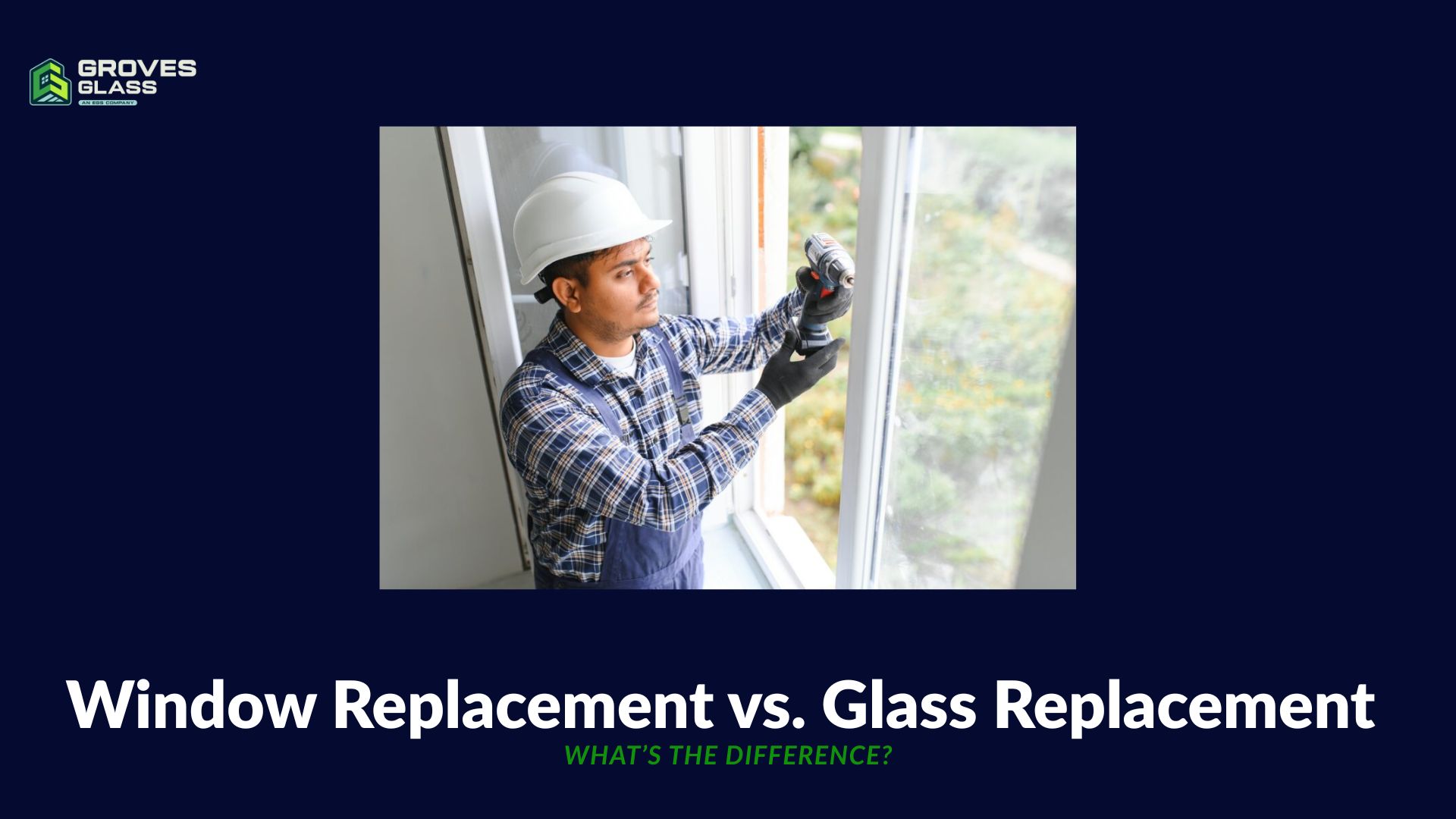 Window replacement vs glass replacement in Port Ludlow, WA home